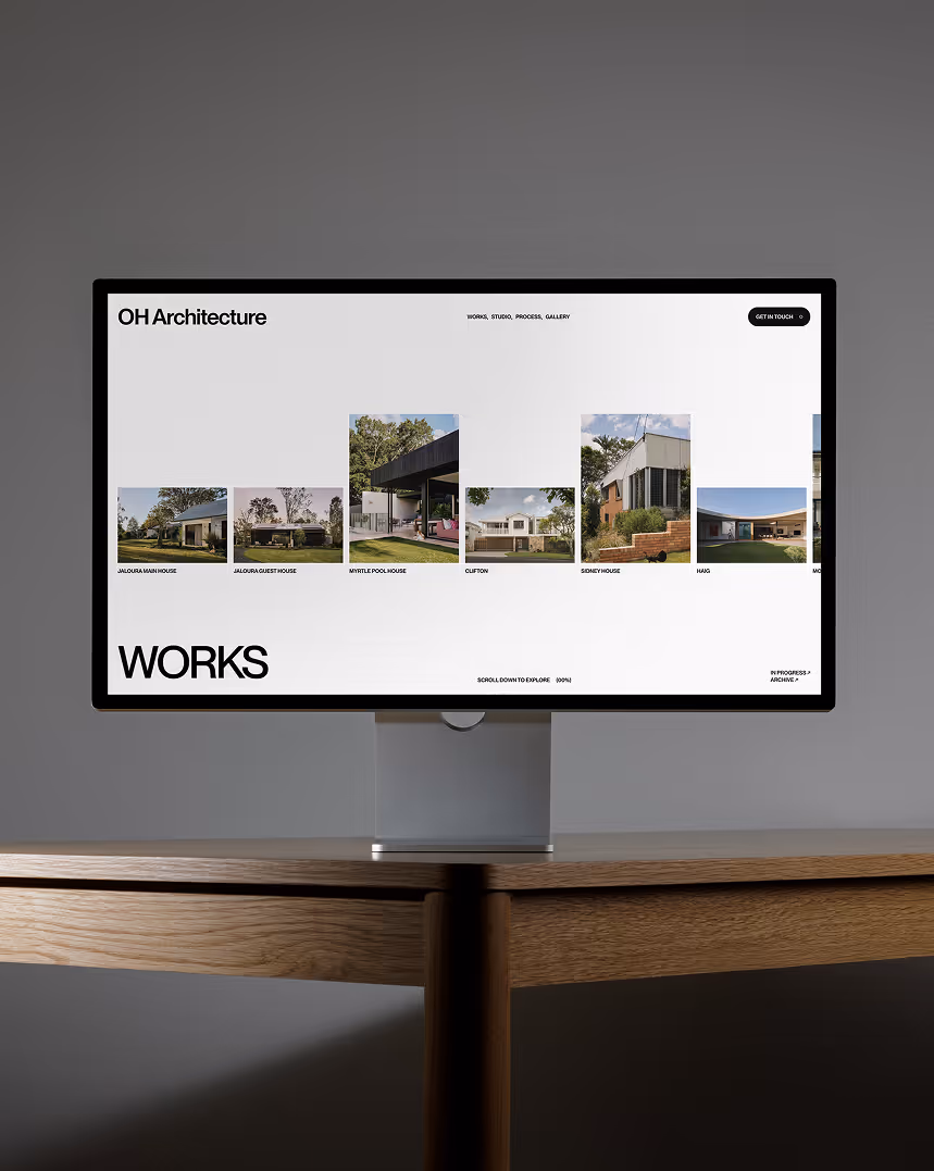 Modern UX/UI Web Design by IMAGODEI