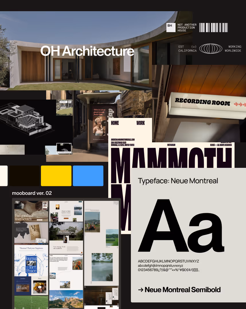 Visual Identity and Design Systems by IMAGODEI